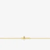 Bracelet or jaune 750 ‰ motif "croix" SO OR
