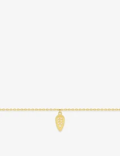 Bracelet plaqué or et motif pendant SO OR