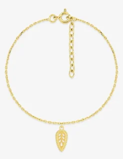 Bracelet plaqué or et motif pendant SO OR