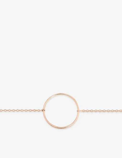 Bracelet plaqué or rose SO OR