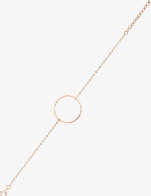 Bracelet plaqué or rose SO OR