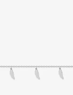 Bracelet plumes acier SO OR