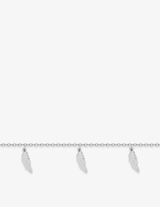 Bracelet plumes acier SO OR