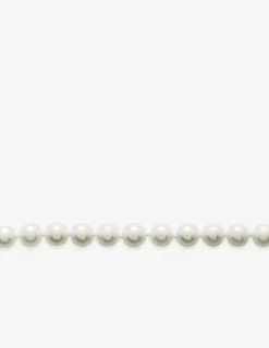Bracelet "choker" or jaune 750 ‰ et perles de culture d'eau douce 6 - 6,5 mm SO OR