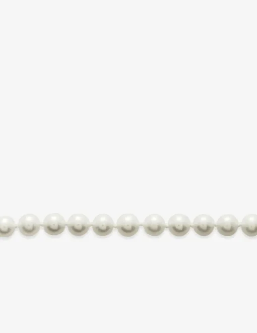 Bracelet "choker" or jaune 750 ‰ et perles de culture d'eau douce 6 - 6,5 mm SO OR