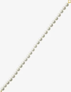 Bracelet "choker" or jaune 750 ‰ et perles de culture d'eau douce 6 - 6,5 mm SO OR