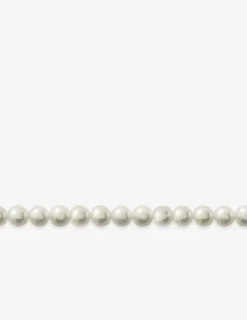 Bracelet "choker" perles de culture d'eau douce 6 mm SO OR