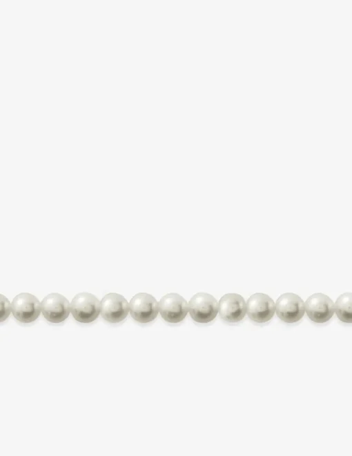 Bracelet "choker" perles de culture d'eau douce 6 mm SO OR