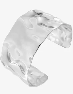 Bracelet rigide acier gris SO OR