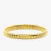 Bracelet rigide en acier doré SO OR