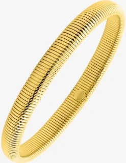 Bracelet rigide en acier doré SO OR