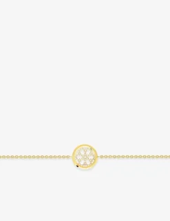 Bracelet Shéhérazade or jaune 750‰ SO OR