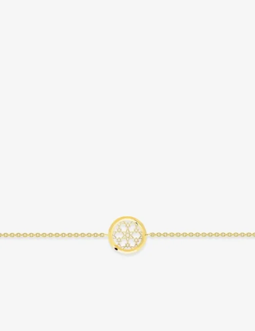 Bracelet Shéhérazade or jaune 750‰ SO OR