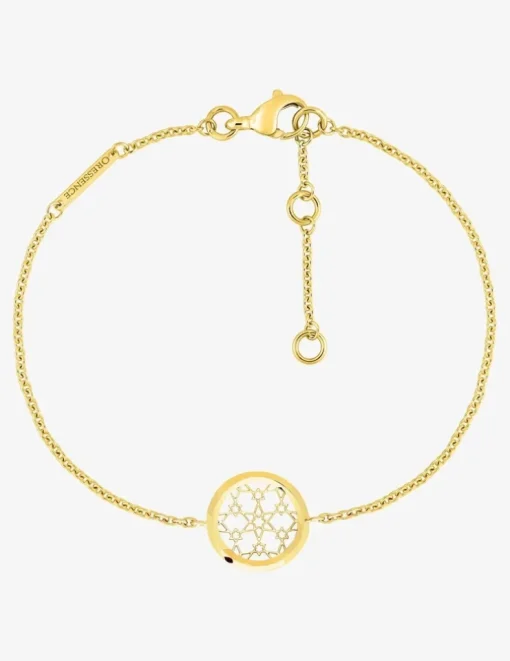 Bracelet Shéhérazade or jaune 750‰ SO OR