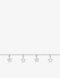 Bracelet étoilé argent 925‰ rhodié SO OR