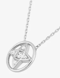 Bracelet étoile en argent 925‰ rhodié SO OR