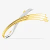 Broche plaqué or et rhodium SO OR