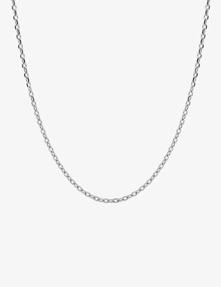 Chaine acier gris forçat SO OR