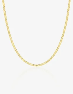 Chaine en or jaune 375 ‰, maille baton 1,5 mm de largeur SO OR