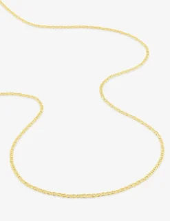 Chaine en or jaune 375 ‰, maille baton 1,5 mm de largeur SO OR