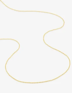 Chaine forçat diamantée or jaune 750 ‰ 0,85 mm SO OR