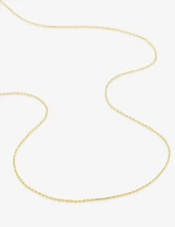 Chaine forçat diamantée or jaune 750 ‰ 0,97 mm SO OR