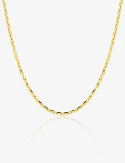 Chaine forçat diamantée or jaune 750 ‰ 1,85 mm SO OR