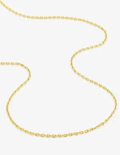 Chaine forçat diamantée or jaune 750 ‰ 1,85 mm SO OR