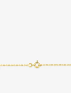 Chaine forçat diamantée or jaune 750 ‰ 1,28 mm SO OR