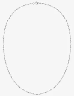 Chaine forçat en argent 925 ‰ rhodié 2,15 mm de largeur SO OR