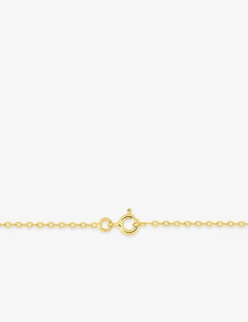 Chaine forçat miroir or jaune 750 ‰ SO OR