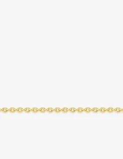 Chaine forçat ronde or jaune 750 ‰ 1,10 mm SO OR
