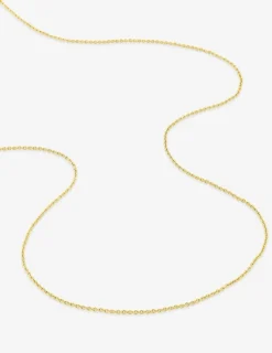 Chaine forçat ronde or jaune 750 ‰ 1,10 mm SO OR