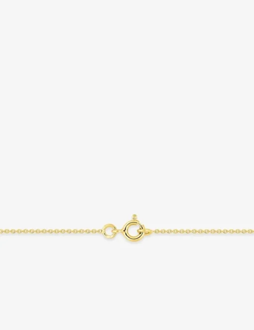 Chaine forçat ronde or jaune 750 ‰ 1,10 mm SO OR