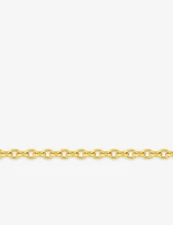 Chaine forçat ronde or jaune 750 ‰ 1,64 mm SO OR