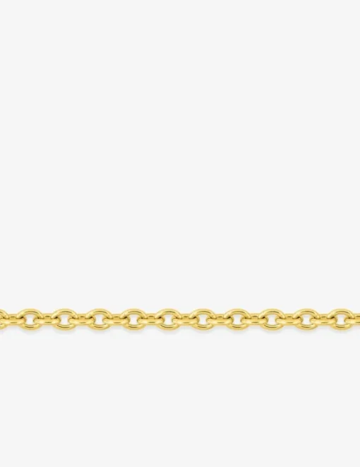 Chaine forçat ronde or jaune 750 ‰ 1,64 mm SO OR