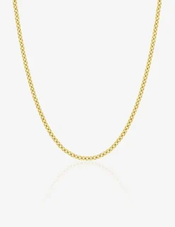 Chaine forçat ronde or jaune 750 ‰ 1,64 mm SO OR