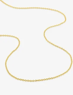 Chaine forçat ronde or jaune 750 ‰ 1,64 mm SO OR