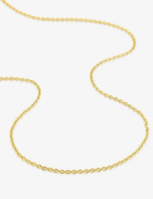 Chaine forçat ronde or jaune 750 ‰ 1,90 mm SO OR