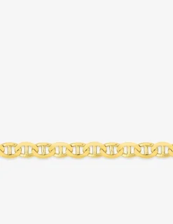 Chaine maille baton en or jaune 375 ‰ SO OR