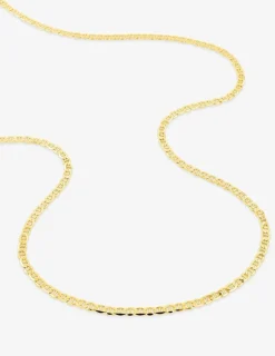 Chaine maille baton en or jaune 375 ‰ SO OR