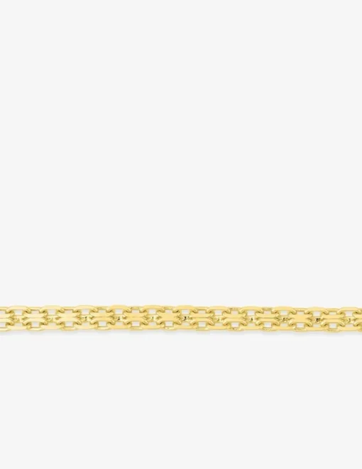 Chaine maille Bismarck or jaune 750 ‰ 1,7 mm SO OR