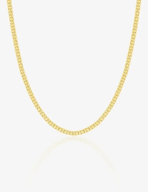 Chaine maille Bismarck or jaune 750 ‰ 1,7 mm SO OR