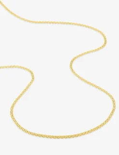 Chaine maille Bismarck or jaune 750 ‰ 1,7 mm SO OR