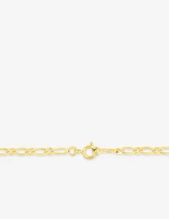 Chaine or jaune 375 ‰ maille alternée SO OR