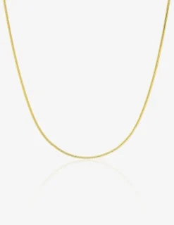 Chaine serpentine or jaune 750 ‰ 0,8 mm SO OR