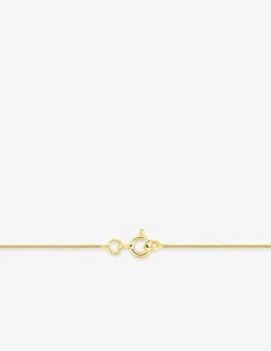 Chaine serpentine or jaune 750 ‰ 0,8 mm SO OR