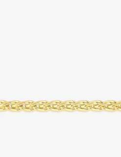 Chaine spiga or 750 ‰ jaune 2,4 mm SO OR