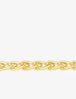 Chaine spiga or 750 ‰ jaune 3,2 mm SO OR