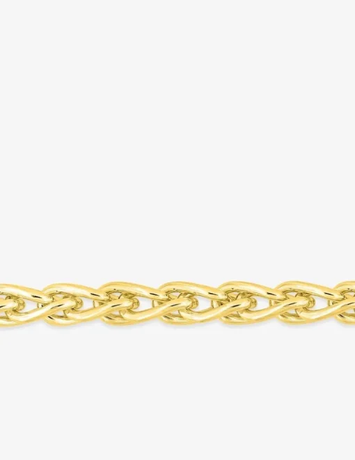 Chaine spiga or 750 ‰ jaune 3,2 mm SO OR